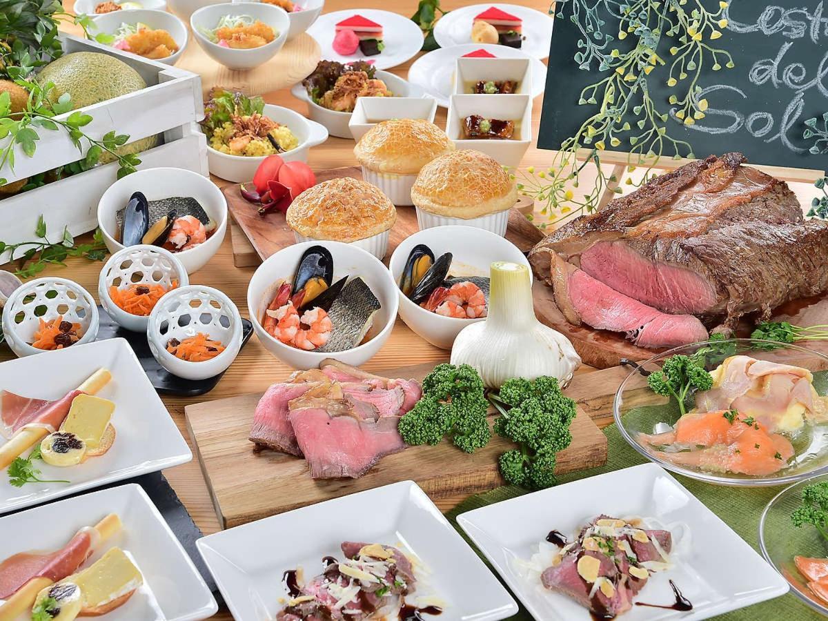Tateyama Resort Hotel Bagian luar foto