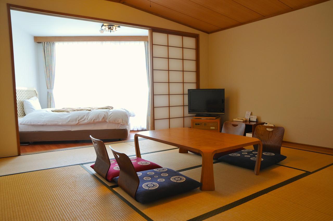 Tateyama Resort Hotel Bagian luar foto