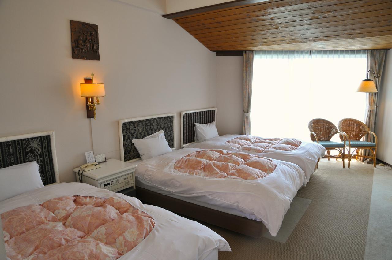 Tateyama Resort Hotel Bagian luar foto